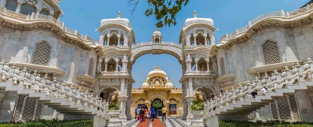 Shri Krishna Balaram Mandir Architecture